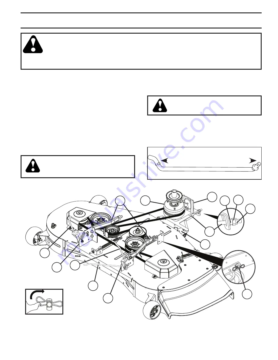 RedMax YT2348F Operator'S Manual Download Page 19