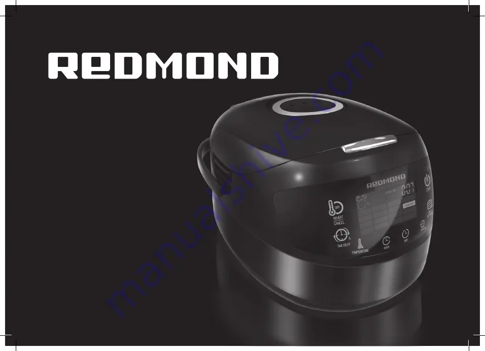 Redmond RDMRMCM92SE User Manual Download Page 1