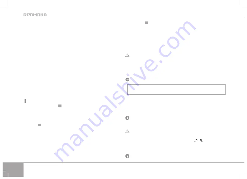 Redmond RDMRMCM92SE User Manual Download Page 106