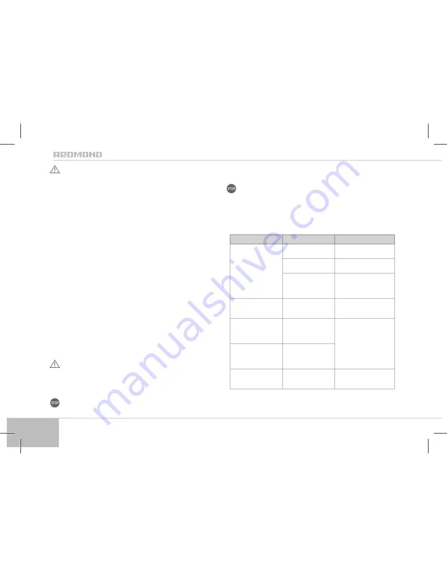 Redmond RJ-910S-E User Manual Download Page 18