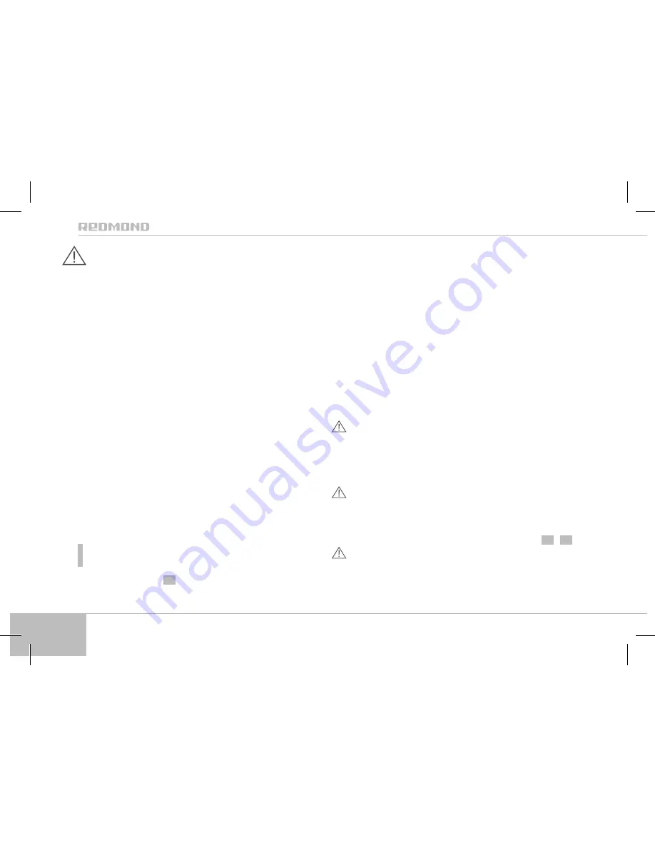 Redmond RJ-910S-E User Manual Download Page 32