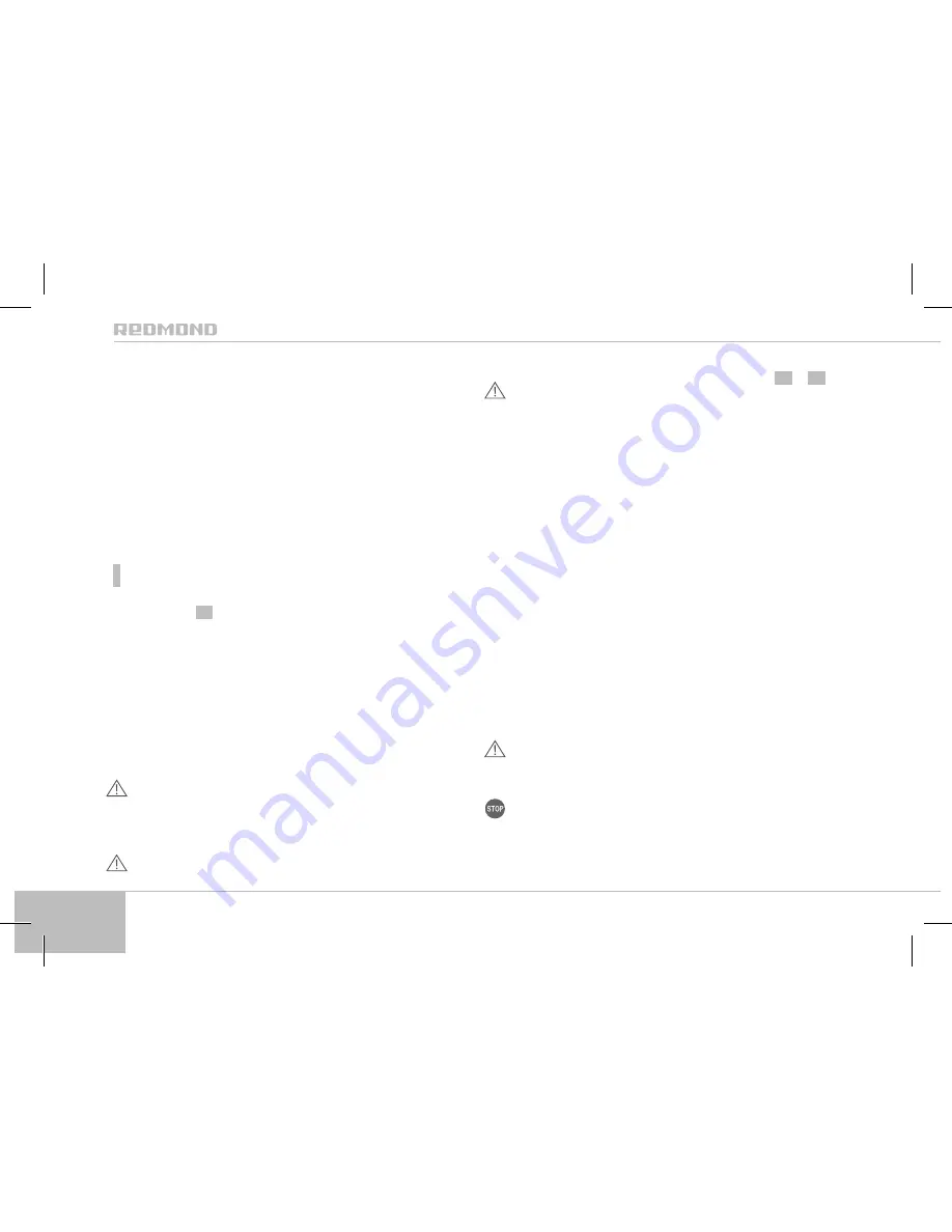 Redmond RJ-910S-E User Manual Download Page 62