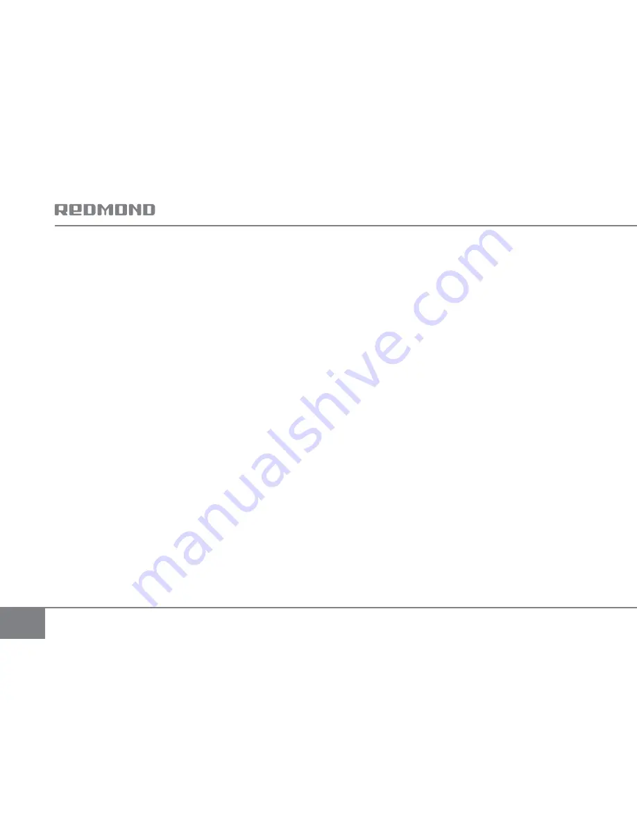 Redmond RK-M119 Скачать руководство пользователя страница 14