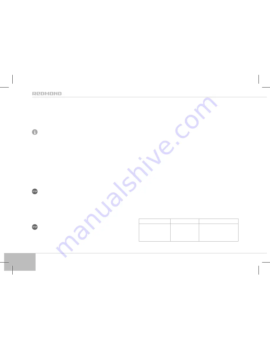 Redmond RK-M142-E Скачать руководство пользователя страница 28
