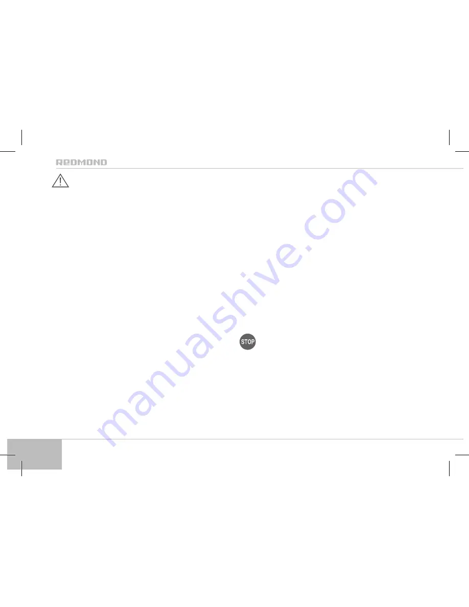 Redmond RK-M143-E User Manual Download Page 14