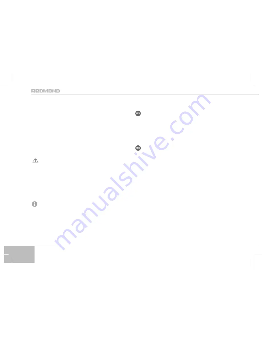 Redmond RK-M143-E User Manual Download Page 66