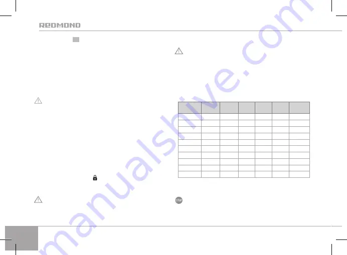 Redmond RKA-FP4-E User Manual Download Page 46