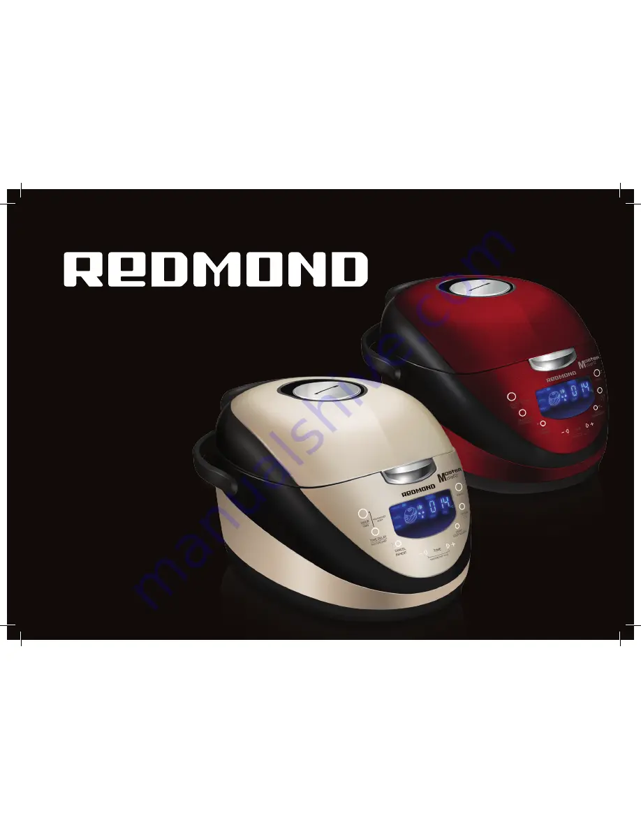 Redmond RMC-M150E User Manual Download Page 1