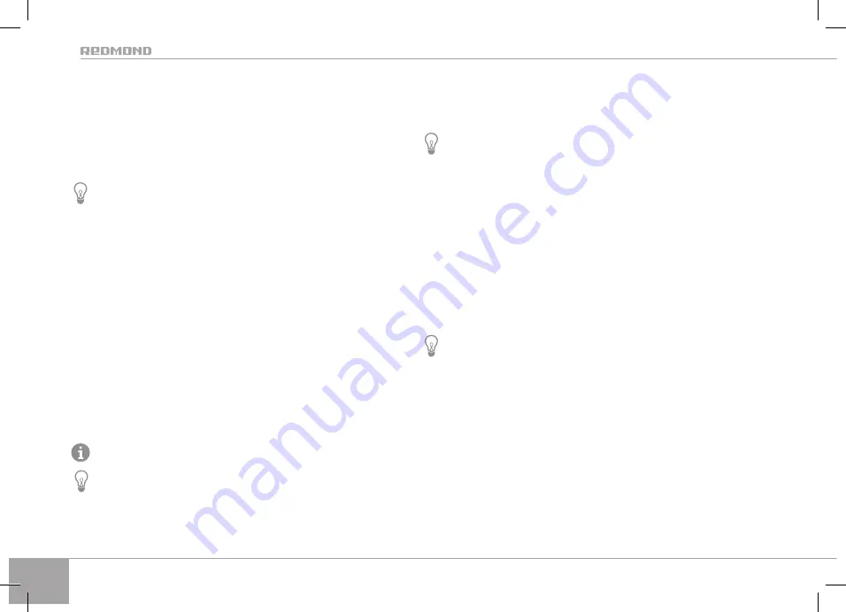 Redmond RMC-M90 User Manual Download Page 12