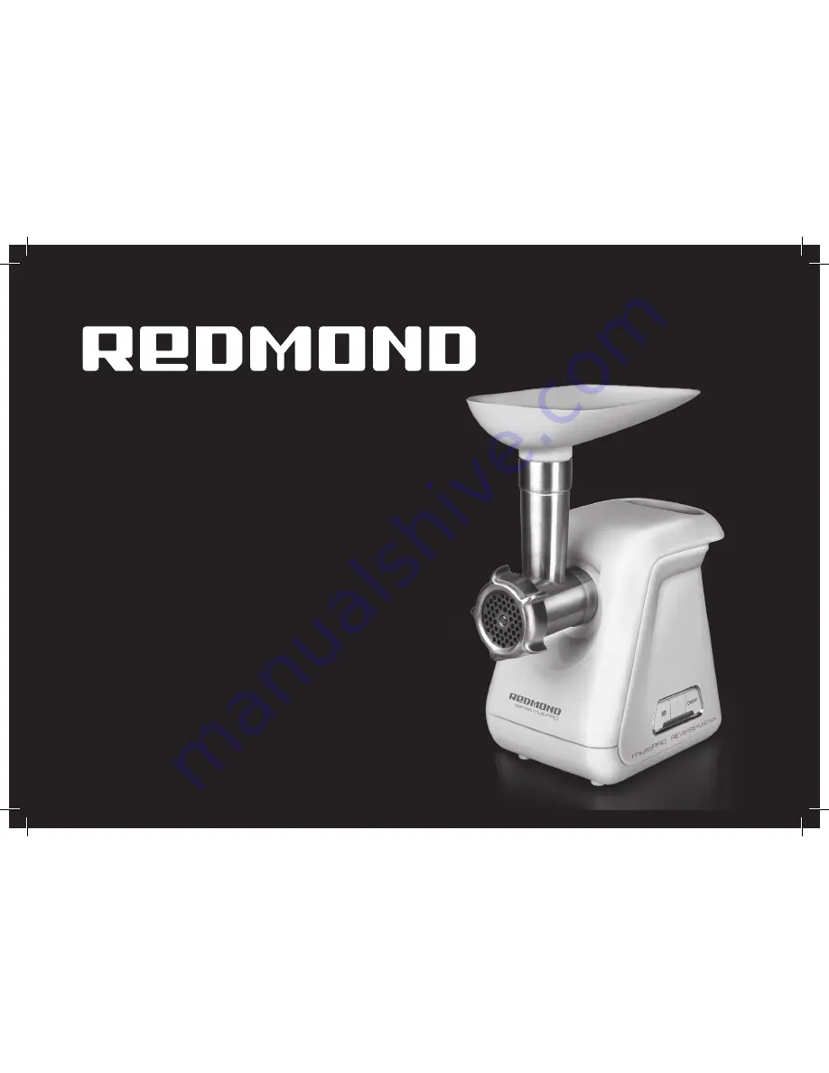 Redmond RMG-1211-7-E User Manual Download Page 1