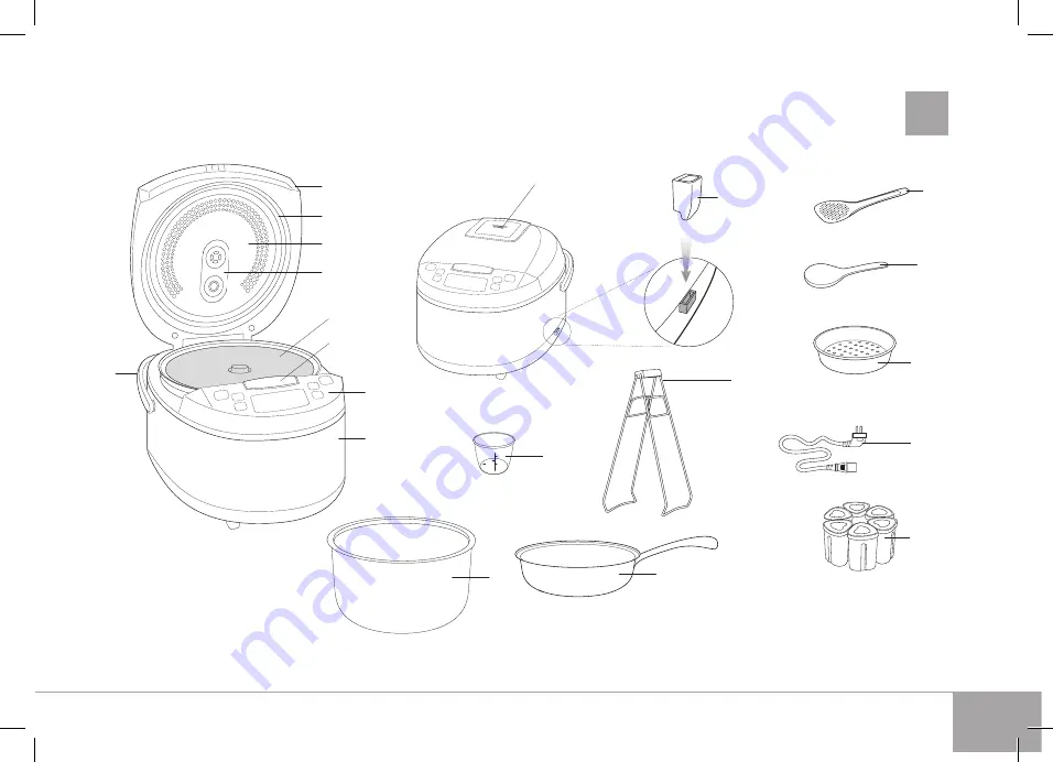 Redmond RMK-M451 User Manual Download Page 3