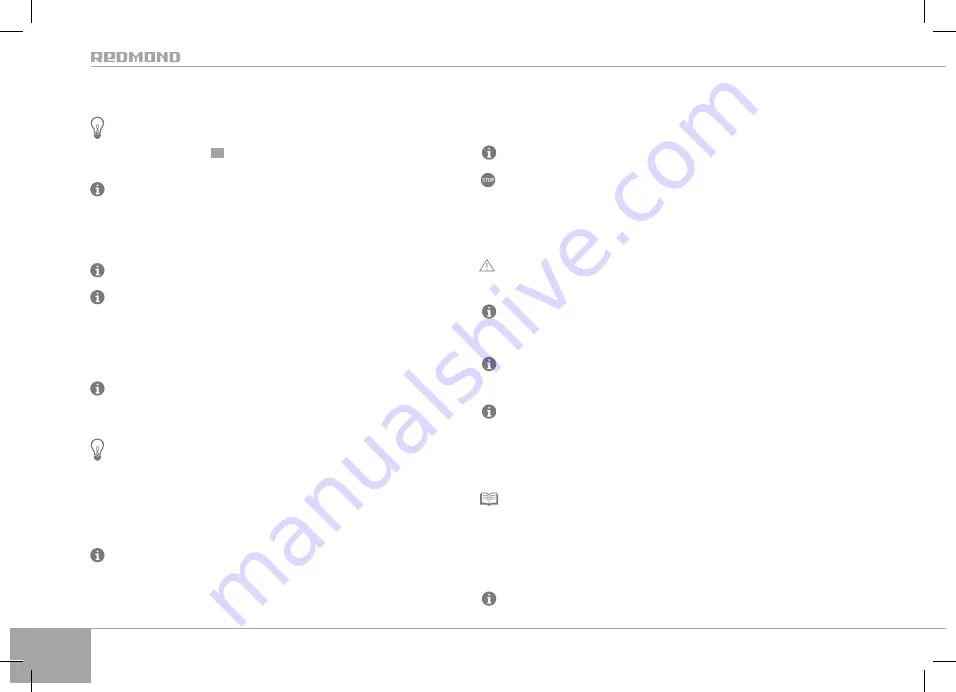 Redmond RMK-M451 User Manual Download Page 26