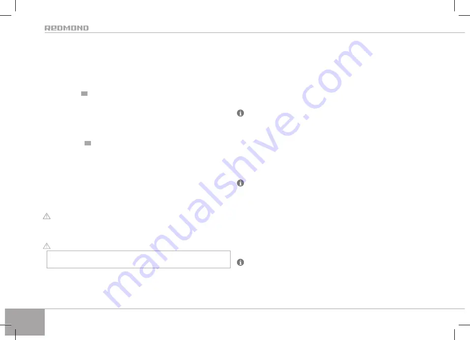 Redmond RMK-M451 User Manual Download Page 52