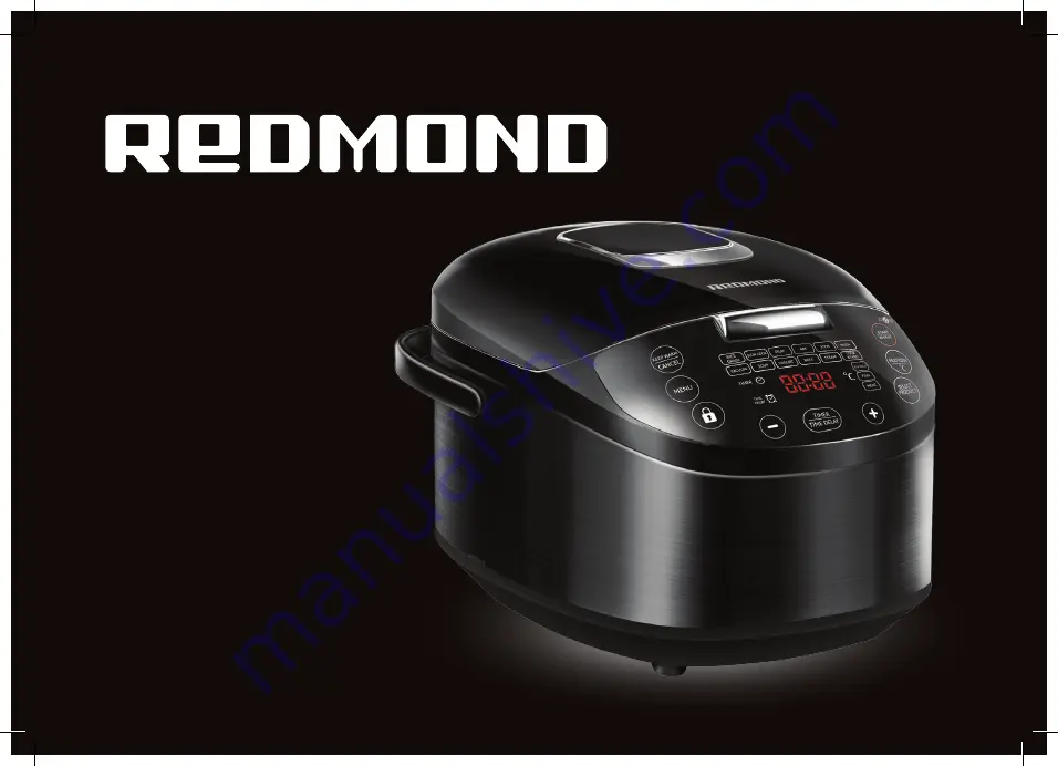 Redmond SkyCooker RMC-M800S-E User Manual Download Page 1