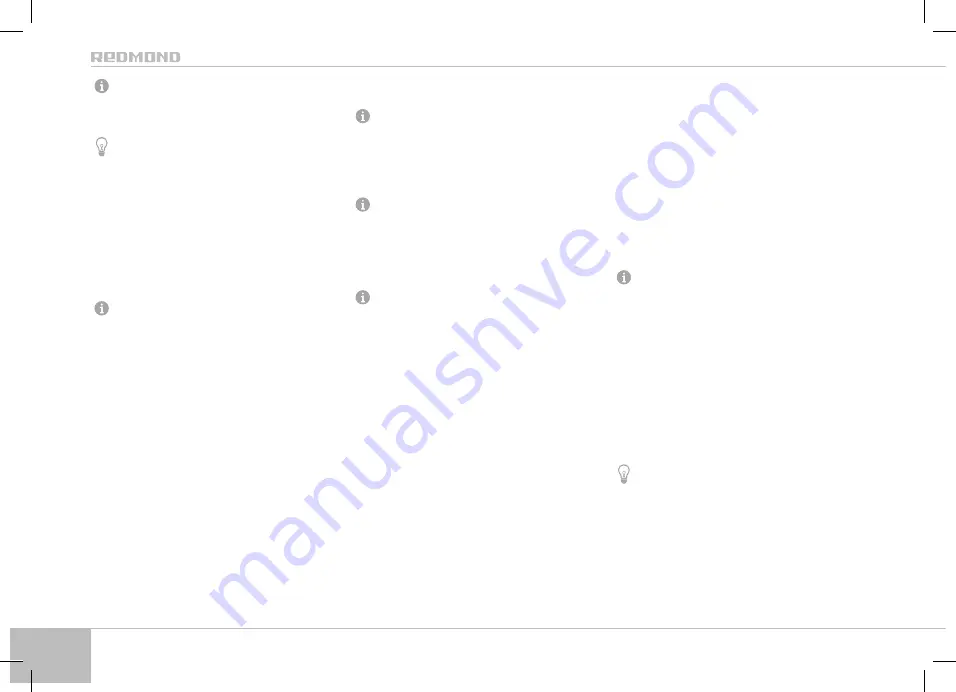 Redmond SkyCooker RMC-M800S-E User Manual Download Page 142