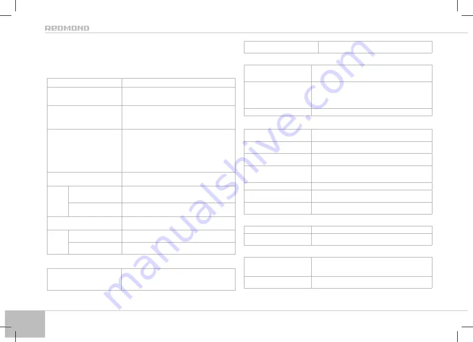 Redmond SkyCooker RMC-M800S User Manual Download Page 38