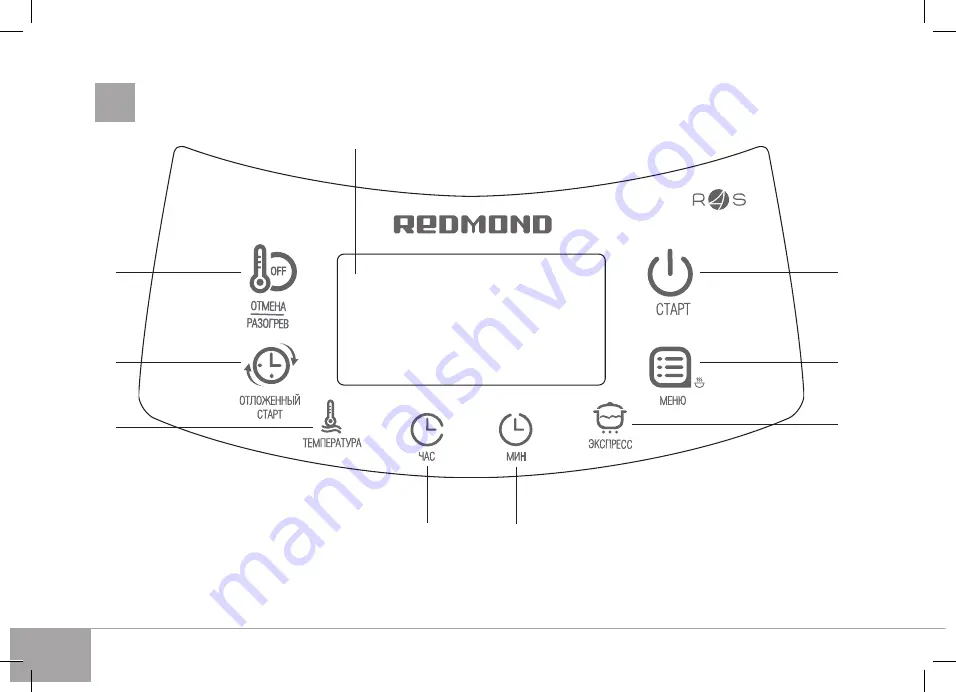 Redmond SkyCooker RMC-M92S User Manual Download Page 4