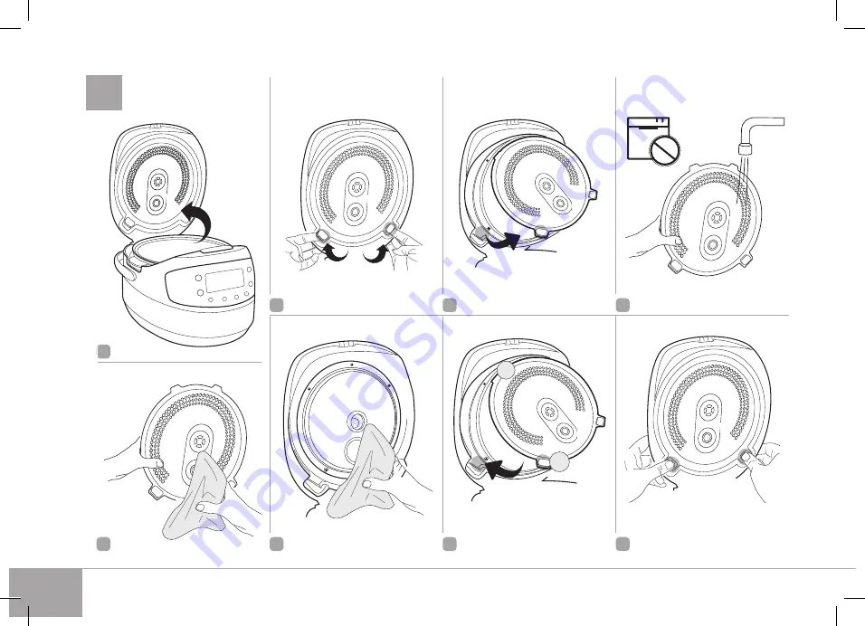 Redmond SkyCooker RMC-M92S User Manual Download Page 6