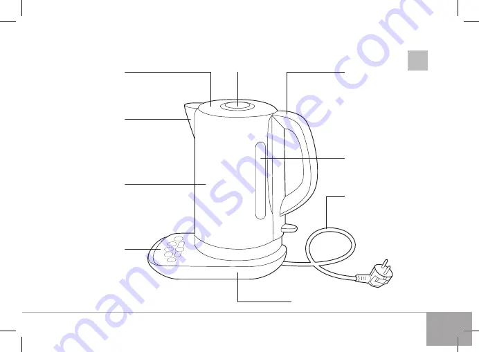 Redmond SkyKettle RK-M170S-E User Manual Download Page 3