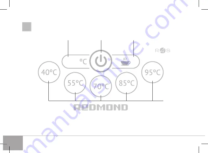 Redmond SkyKettle RK-M170S-E User Manual Download Page 4