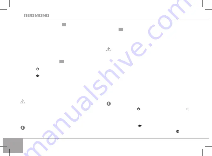 Redmond SkyKettle RK-M170S-E User Manual Download Page 14