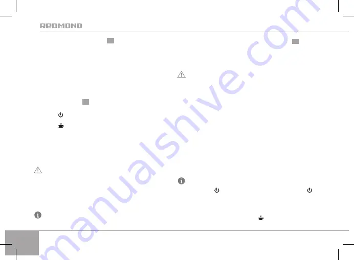 Redmond SkyKettle RK-M170S-E User Manual Download Page 38