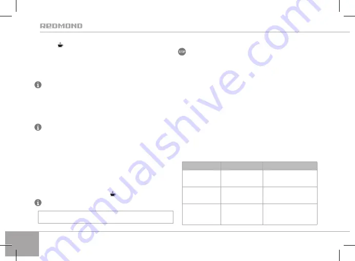 Redmond SkyKettle RK-M170S-E User Manual Download Page 112