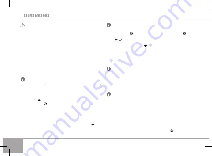 Redmond SkyKettle RK-M170S-E User Manual Download Page 124