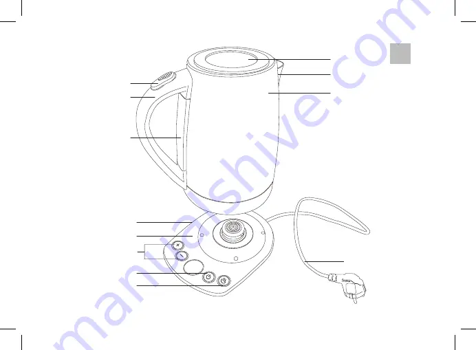 Redmond SkyKettle RK-M173S-E Скачать руководство пользователя страница 3