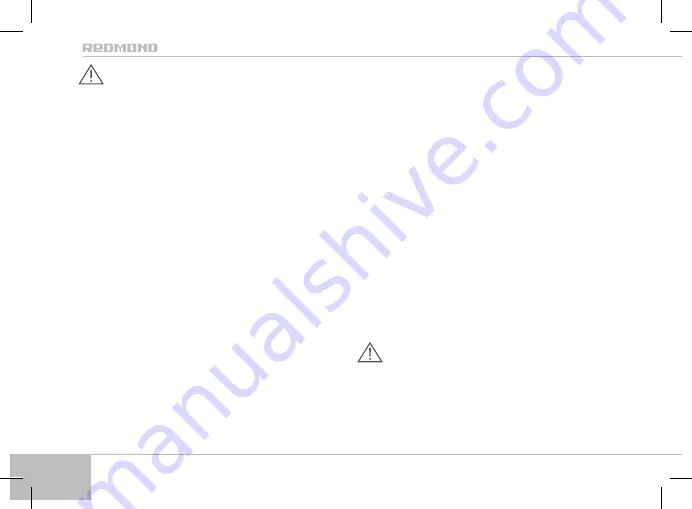 Redmond SkyKettle RK-M173S-E User Manual Download Page 38