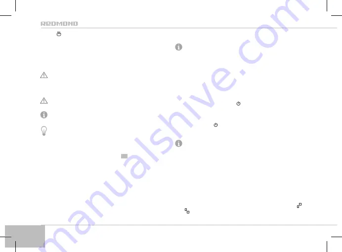 Redmond SkyKettle RK-M173S-E User Manual Download Page 48