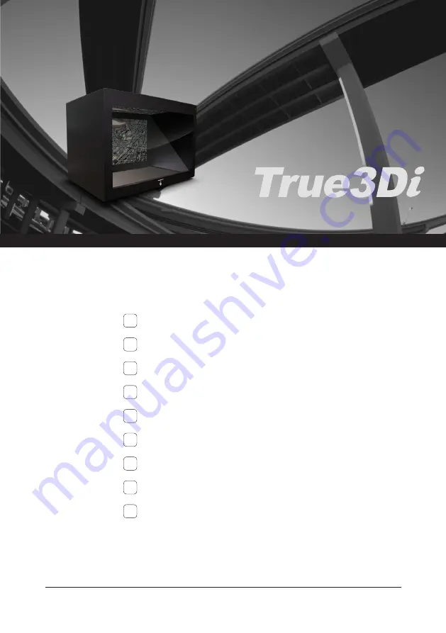 Redrover True3Di SDM-190M User Manual Download Page 3