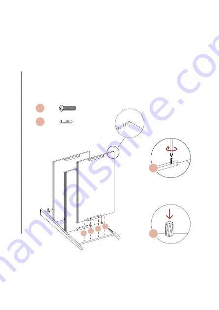 Redsbaby ARBOUR SHELF Скачать руководство пользователя страница 22