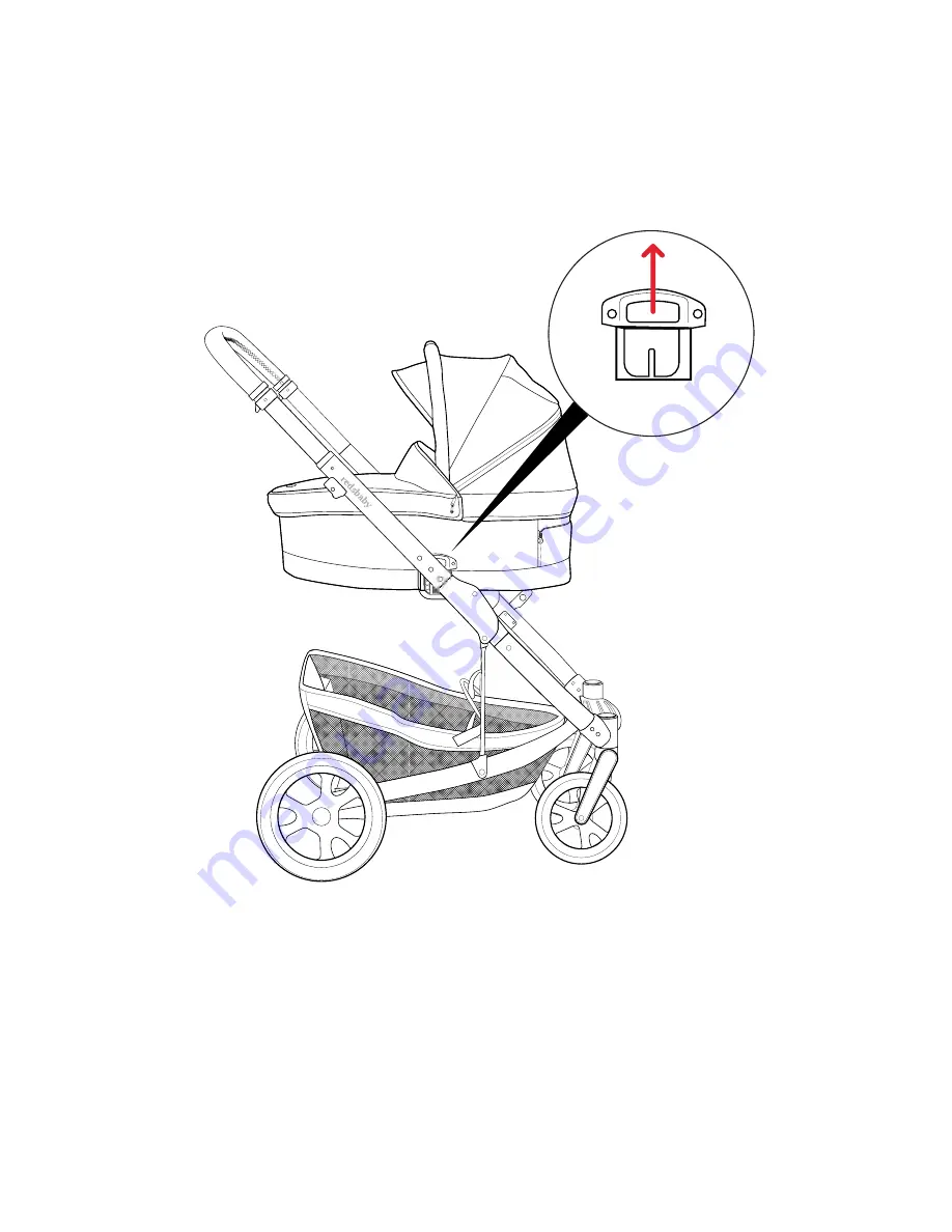 Redsbaby JIVE2 PRAM Скачать руководство пользователя страница 16