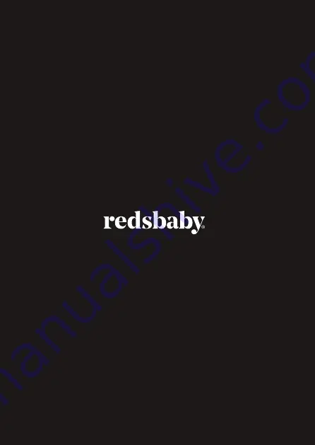 Redsbaby JIVE5 Product Manual Download Page 44