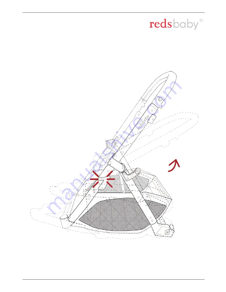 Redsbaby Metro Stroller Instruction Manual Download Page 10