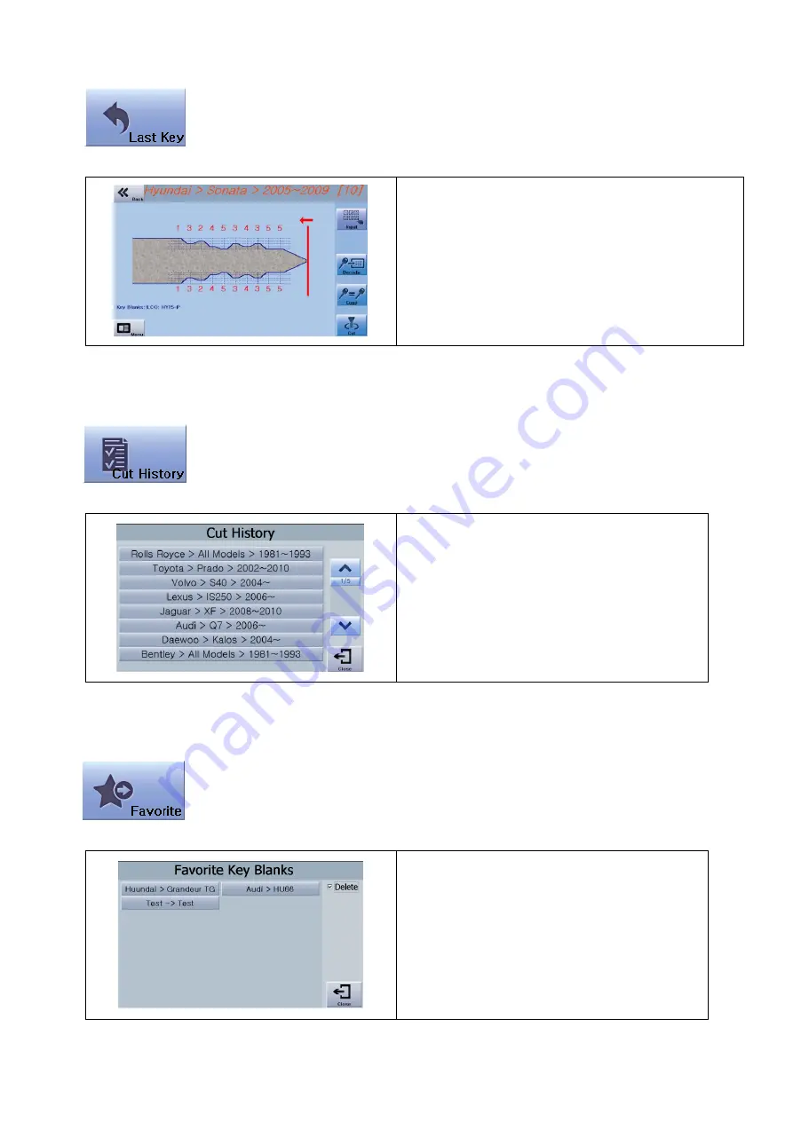 REDT Miracle-A6 Instruction Manual Download Page 61