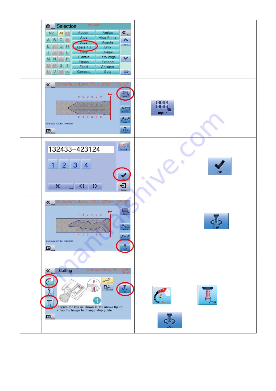 REDT Miracle-A6 Instruction Manual Download Page 65