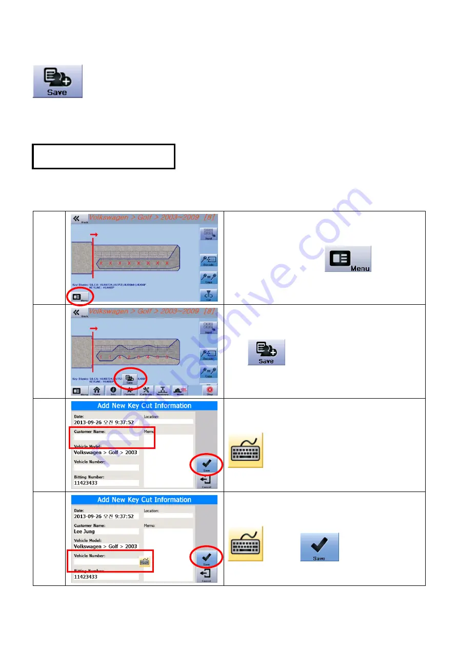 REDT Miracle-A6 Instruction Manual Download Page 78