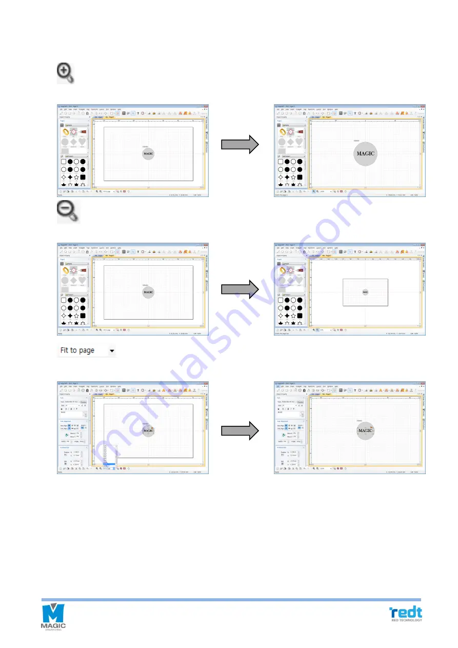 REDT R&D MAGIC-70 Manual Download Page 46