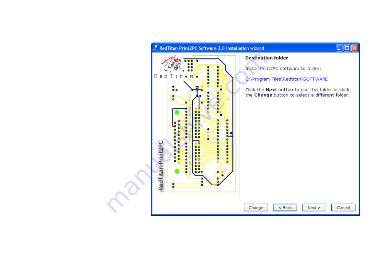 RedTitan PRINT2PC UP1 Quick Installation Manual Download Page 5