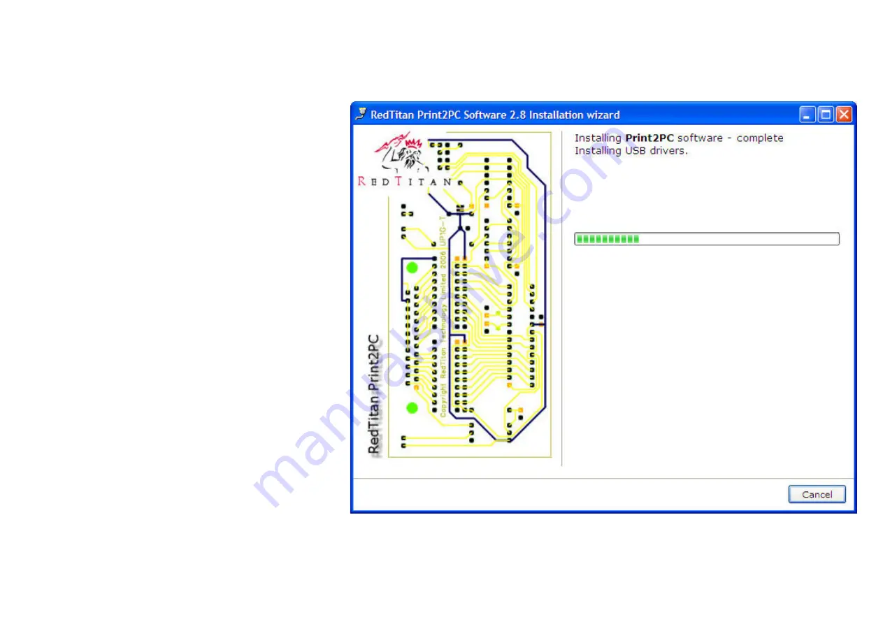 RedTitan PRINT2PC UP1 Quick Installation Manual Download Page 8