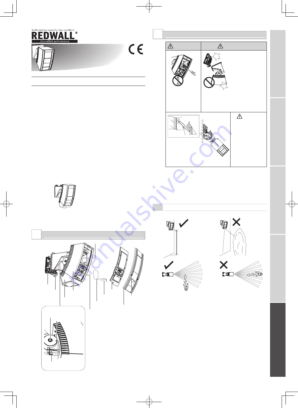 Redwall SIP-100 Installation Instructions Manual Download Page 49