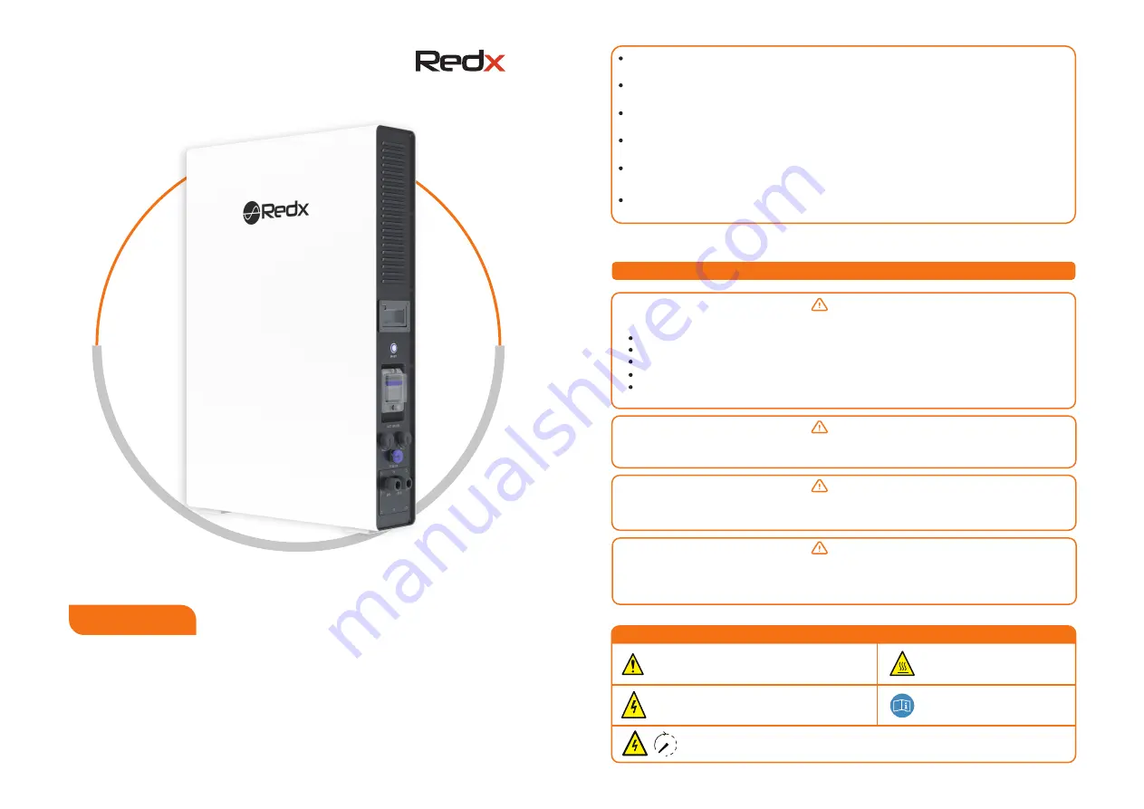 Redx RX-2505AC Quick Installation Manual Download Page 1