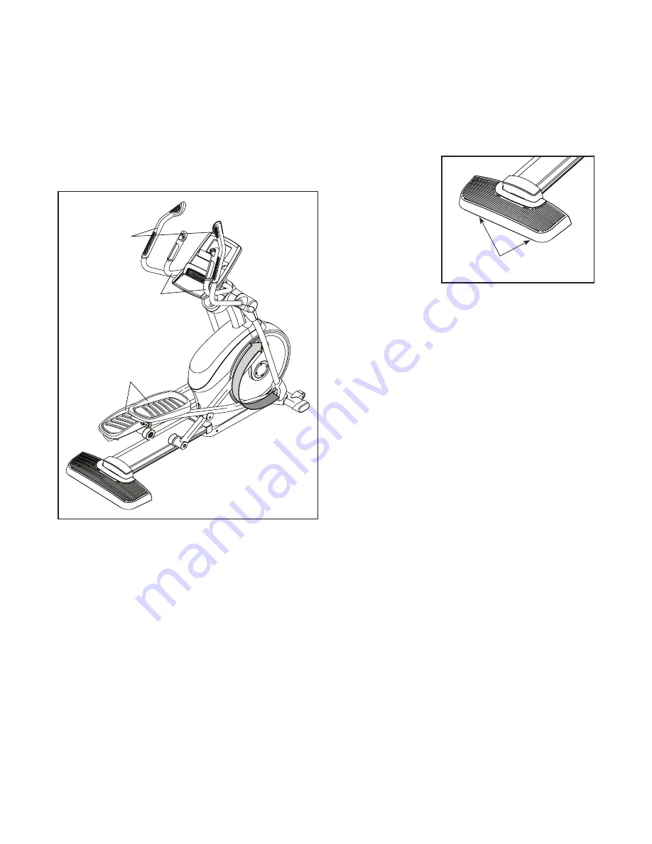 Reebok 1210 Elliptical Скачать руководство пользователя страница 20