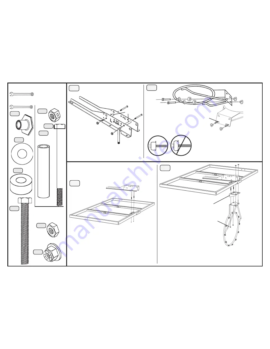 Reebok 51549 Assembly Instructions And Owner'S Manual Download Page 8