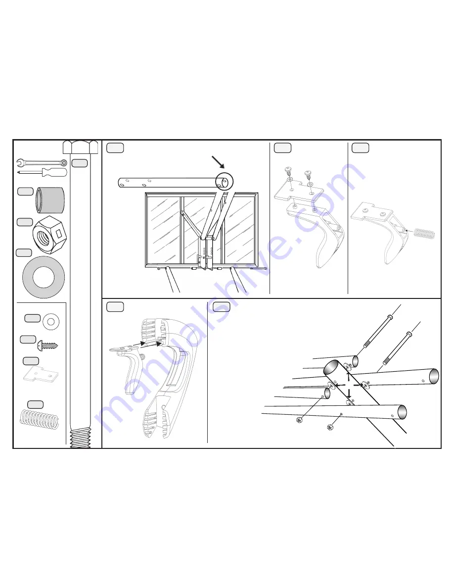 Reebok 51549 Assembly Instructions And Owner'S Manual Download Page 10