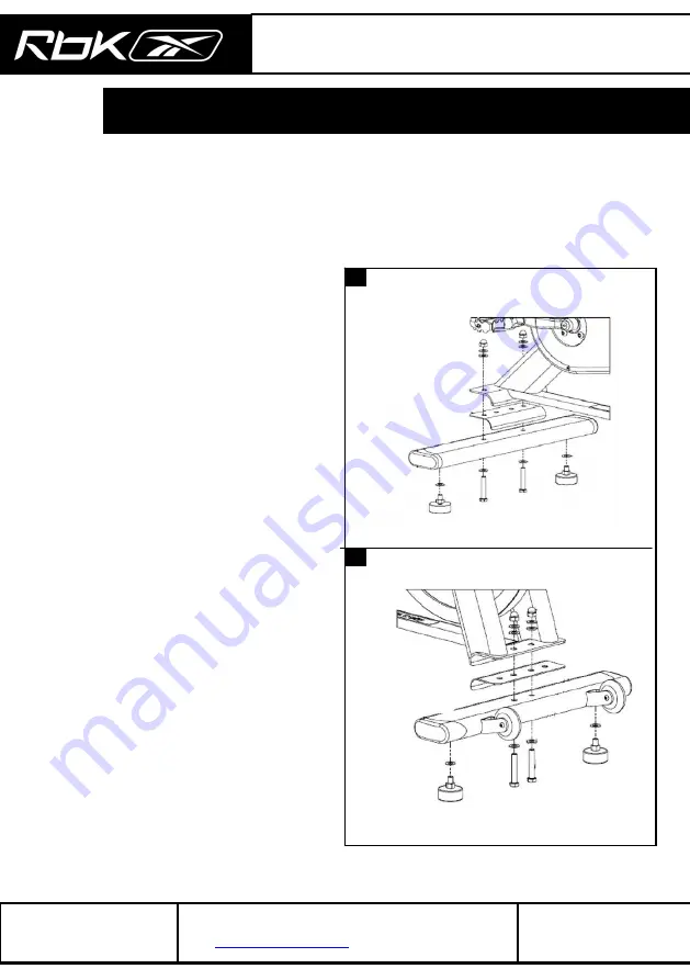 Reebok B4.5s User Manual Download Page 5