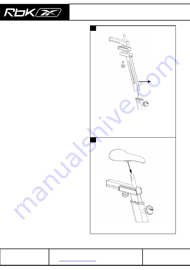 Reebok B4.5s User Manual Download Page 6