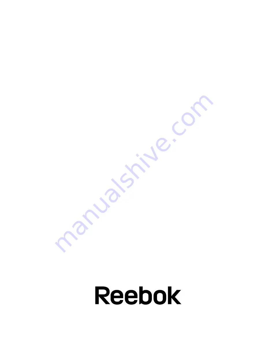 Reebok crosstrainer C5.7e User Manual Download Page 69